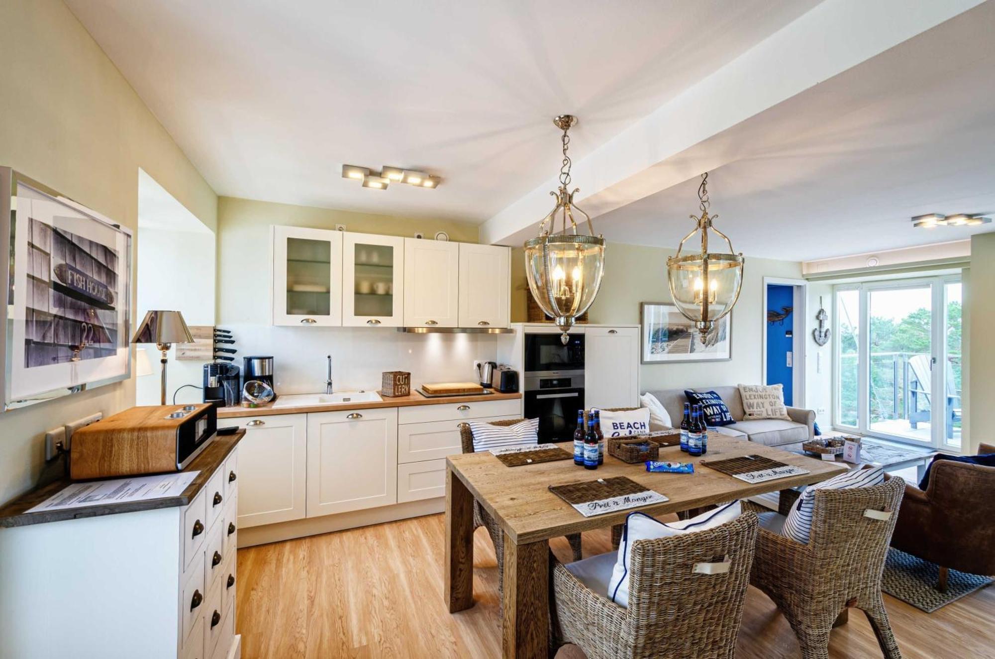 Fewo Prora - Sealion Penthouse Бінц Екстер'єр фото