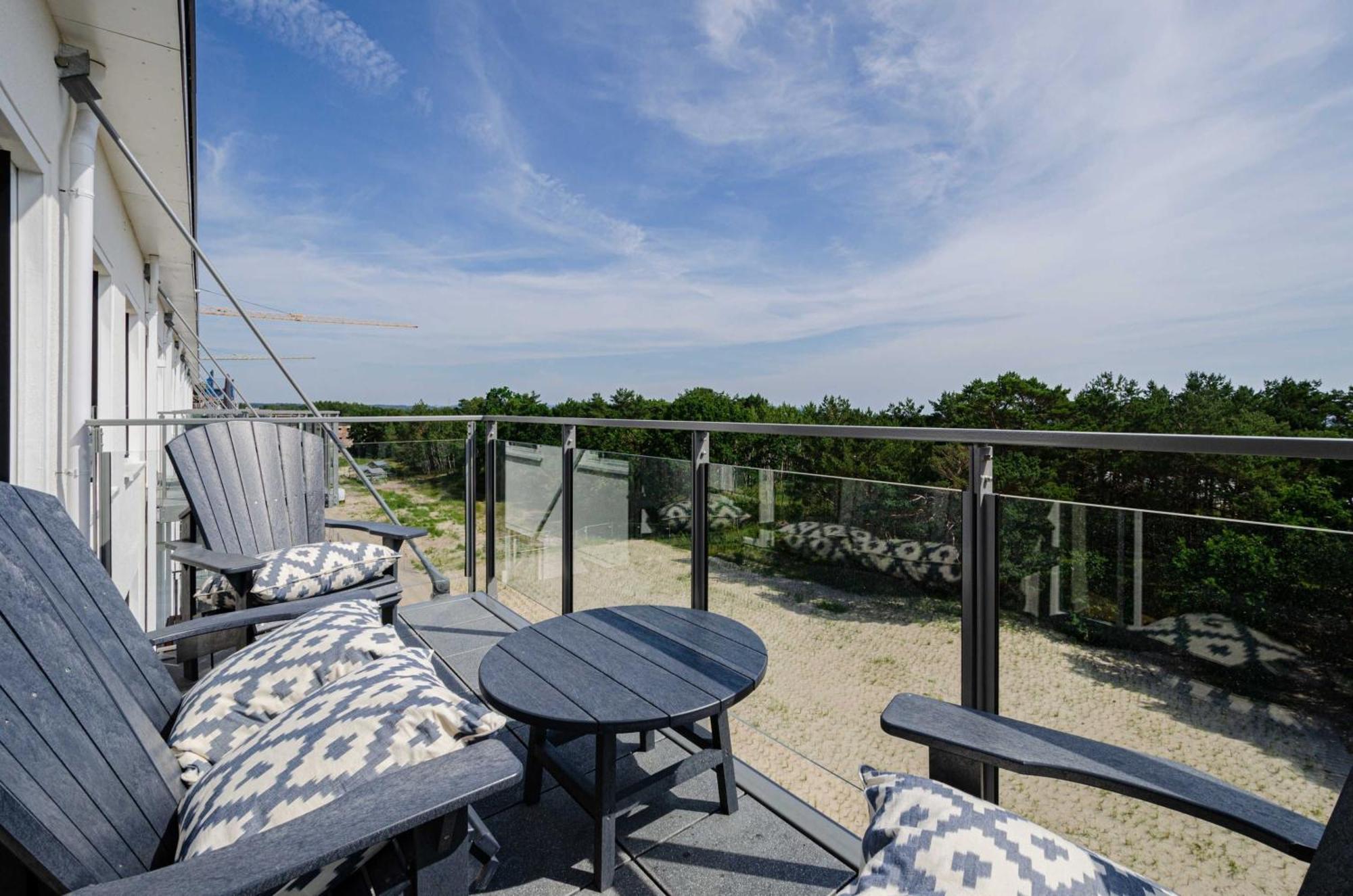 Fewo Prora - Sealion Penthouse Бінц Екстер'єр фото