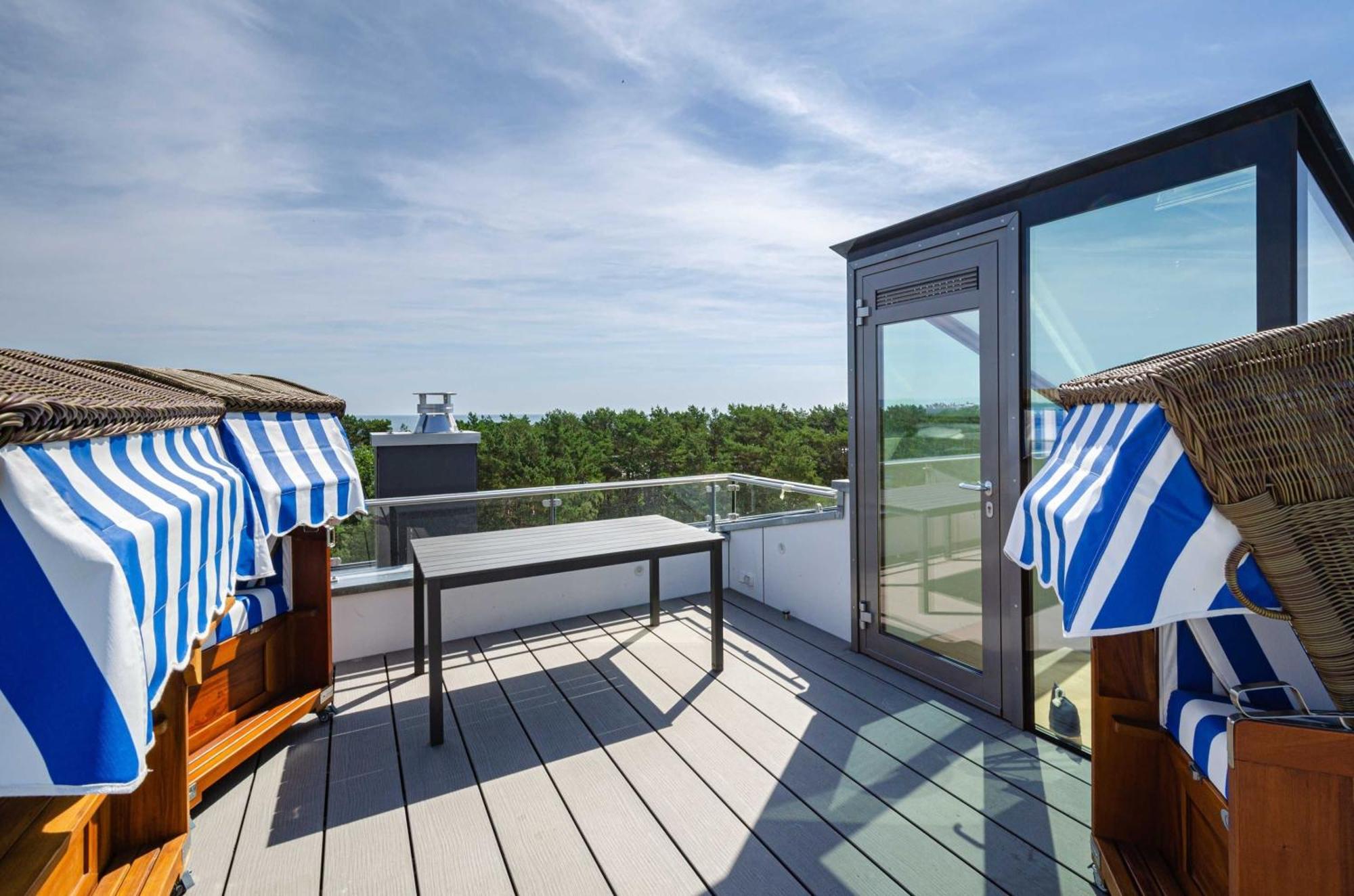Fewo Prora - Sealion Penthouse Бінц Екстер'єр фото