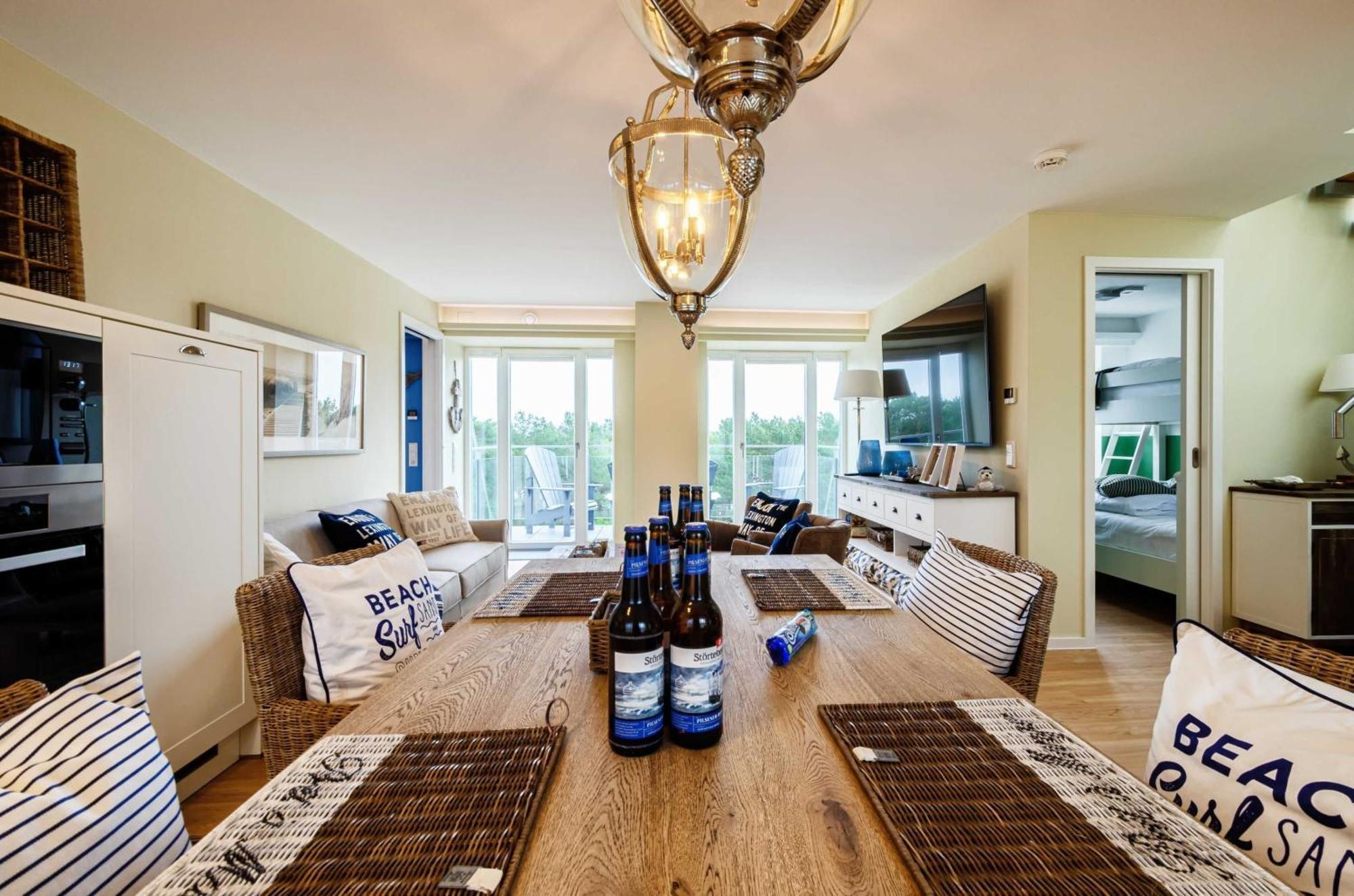 Fewo Prora - Sealion Penthouse Бінц Екстер'єр фото